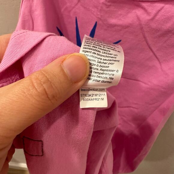 Tea Collection Pink Pineapple Tank Top - Picture 8 of 8